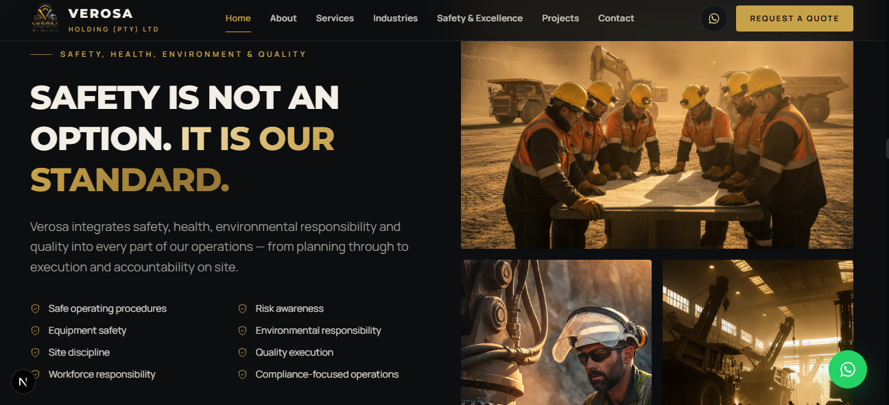 Website project