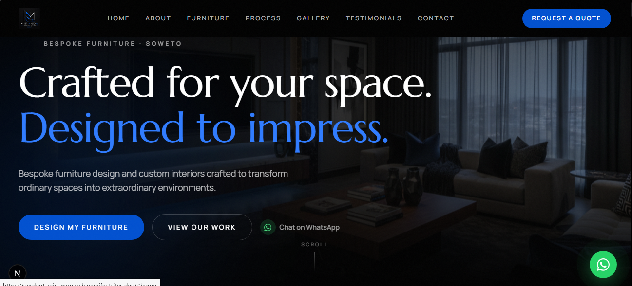 Website project